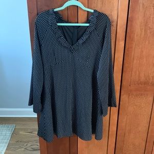 Very J New With Tags Size L Midi Dress